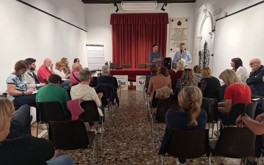 Assemblea pubblica IBC del 13 giugno